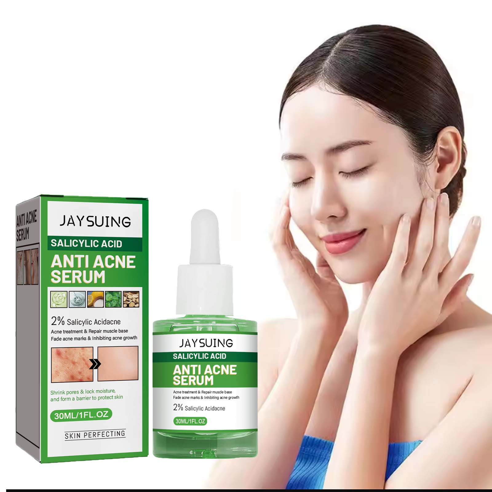 Tranexamic Acid Serum - Serum do twarzy z kwasem salicylowym