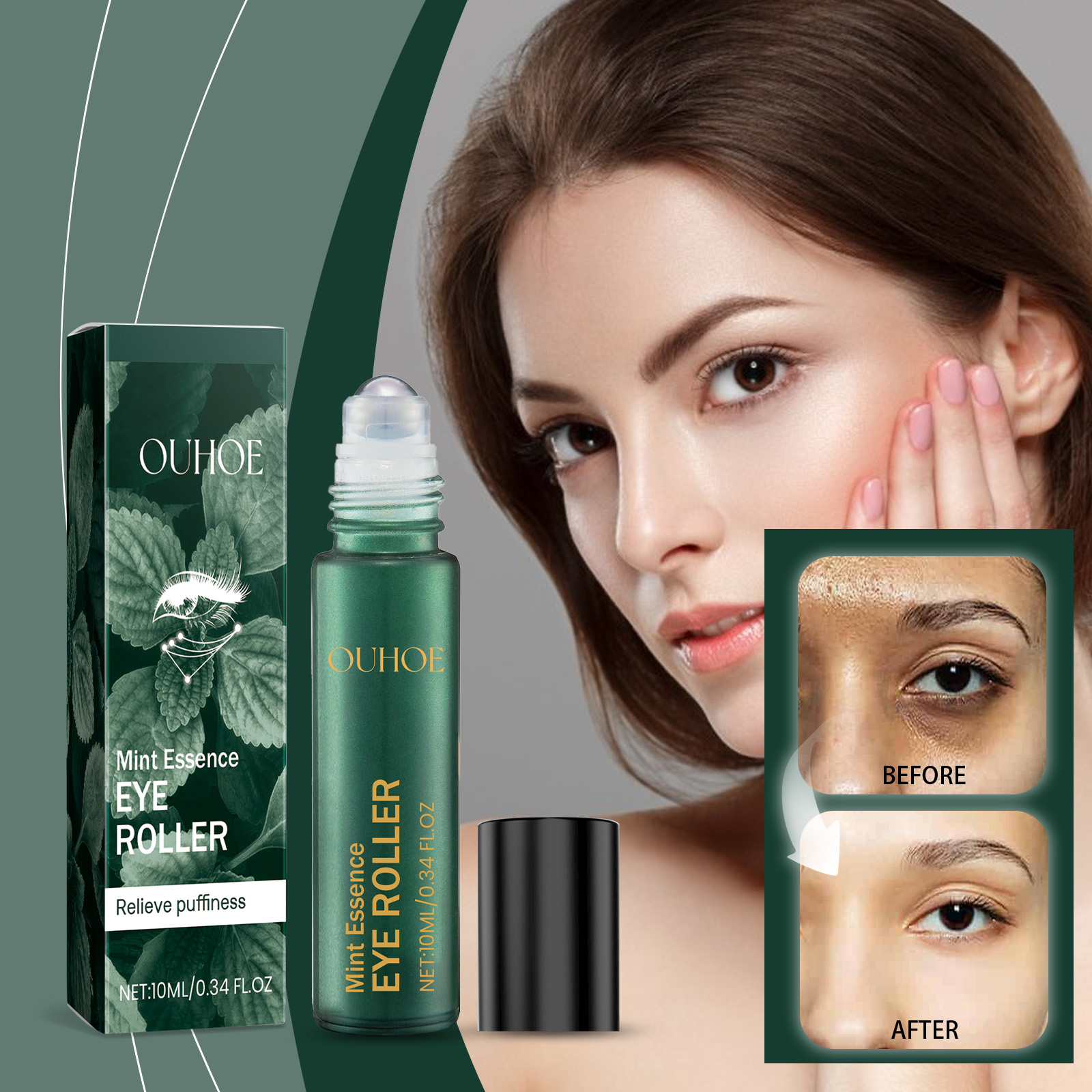 Tranexamic Acid Serum - Krem pod oczy z retinolem, rozjaśniający