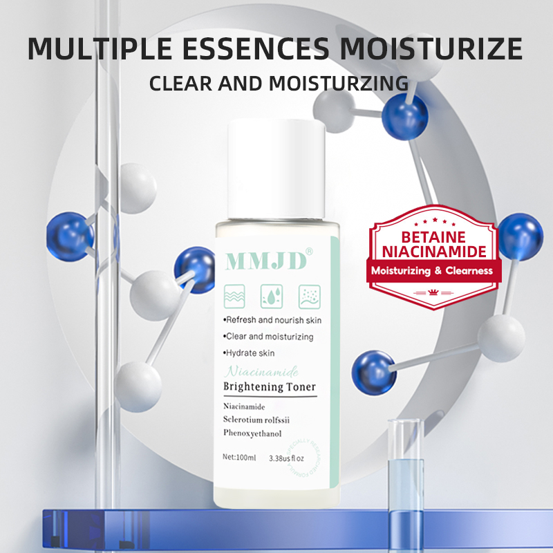Skincare Oily Skin - Magic Glow Face niacinamid Toner makijaż