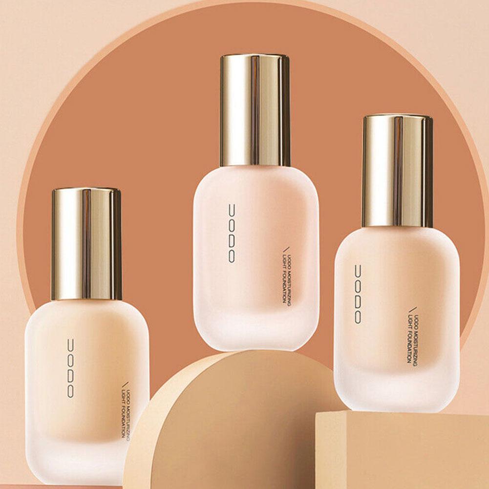 Skincare Oily Skin - UODO Liquid Foundation Concealer Długotrwały krem