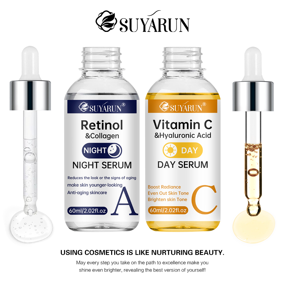 Skincare La Roche Posay - SUYARUN Serum na dzień z witaminą