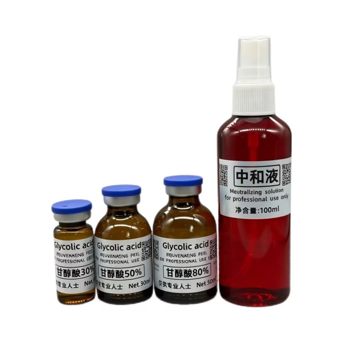 Tranexamic Acid Serum - Kwas glikolowy 20% 30% 40% 50%