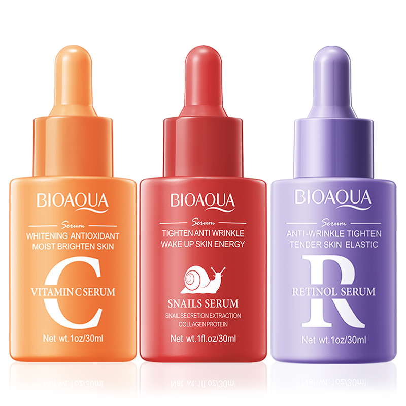 Skincare La Roche Posay - BIOAQUA witamina C retinol kwas hialuronowy