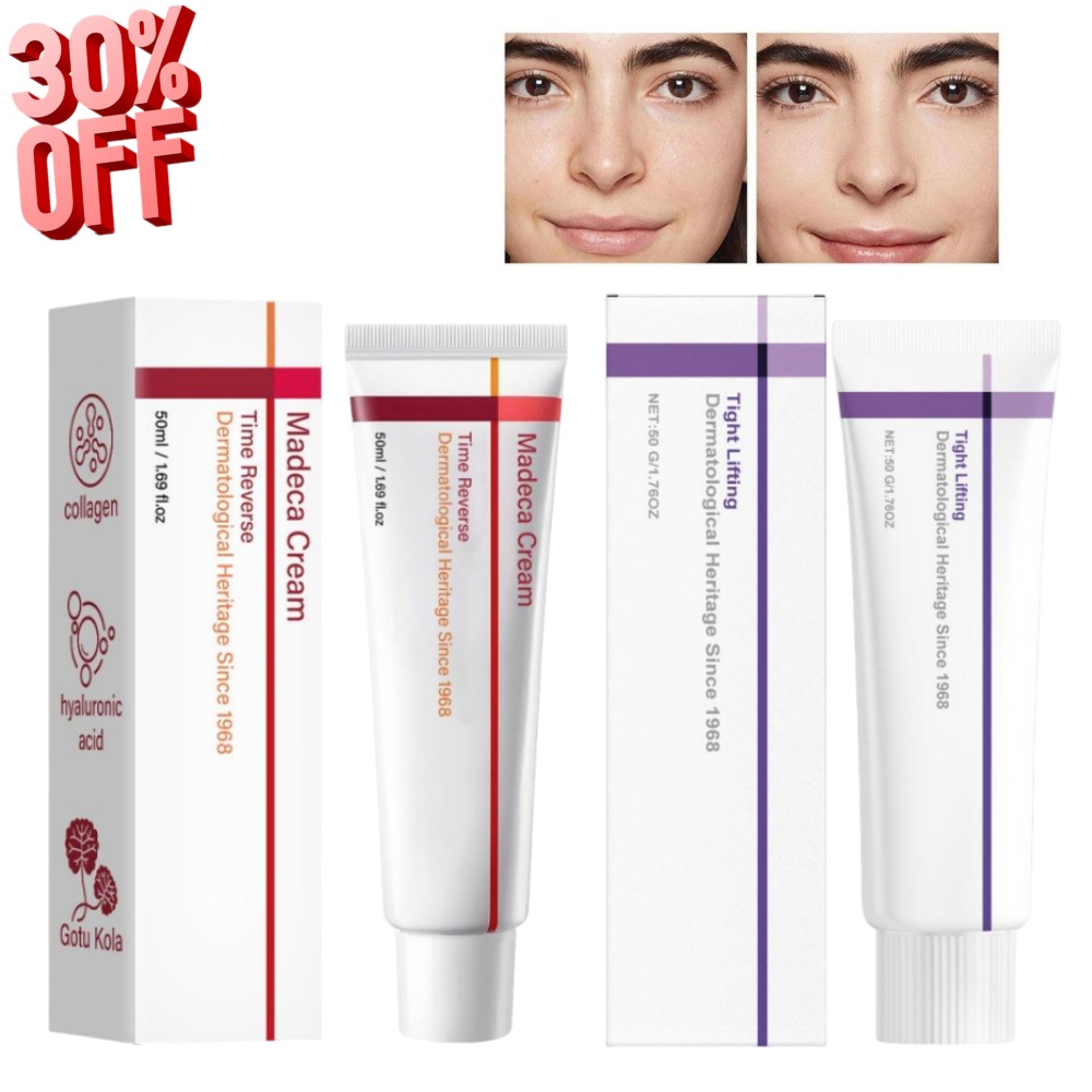Skincare La Roche Posay - Koreański krem nawilżający Madeca z kolagenem,