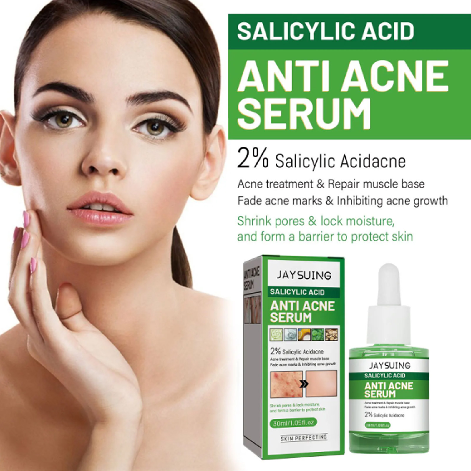 Serum do twarzy z kwasem salic – Tranexamic Acid Serum recenzja i cena