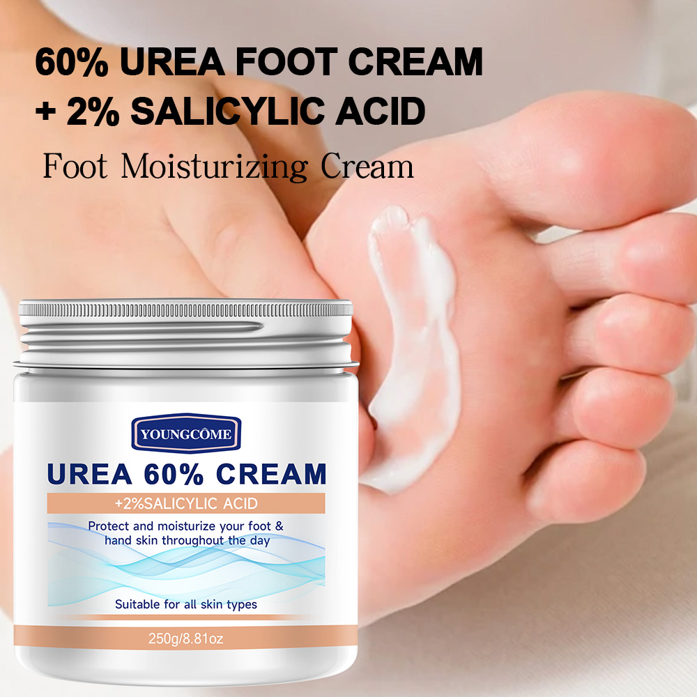 YOUNGCOME 250G Krem z ureą i k – Urea Foot Cream recenzja i cena