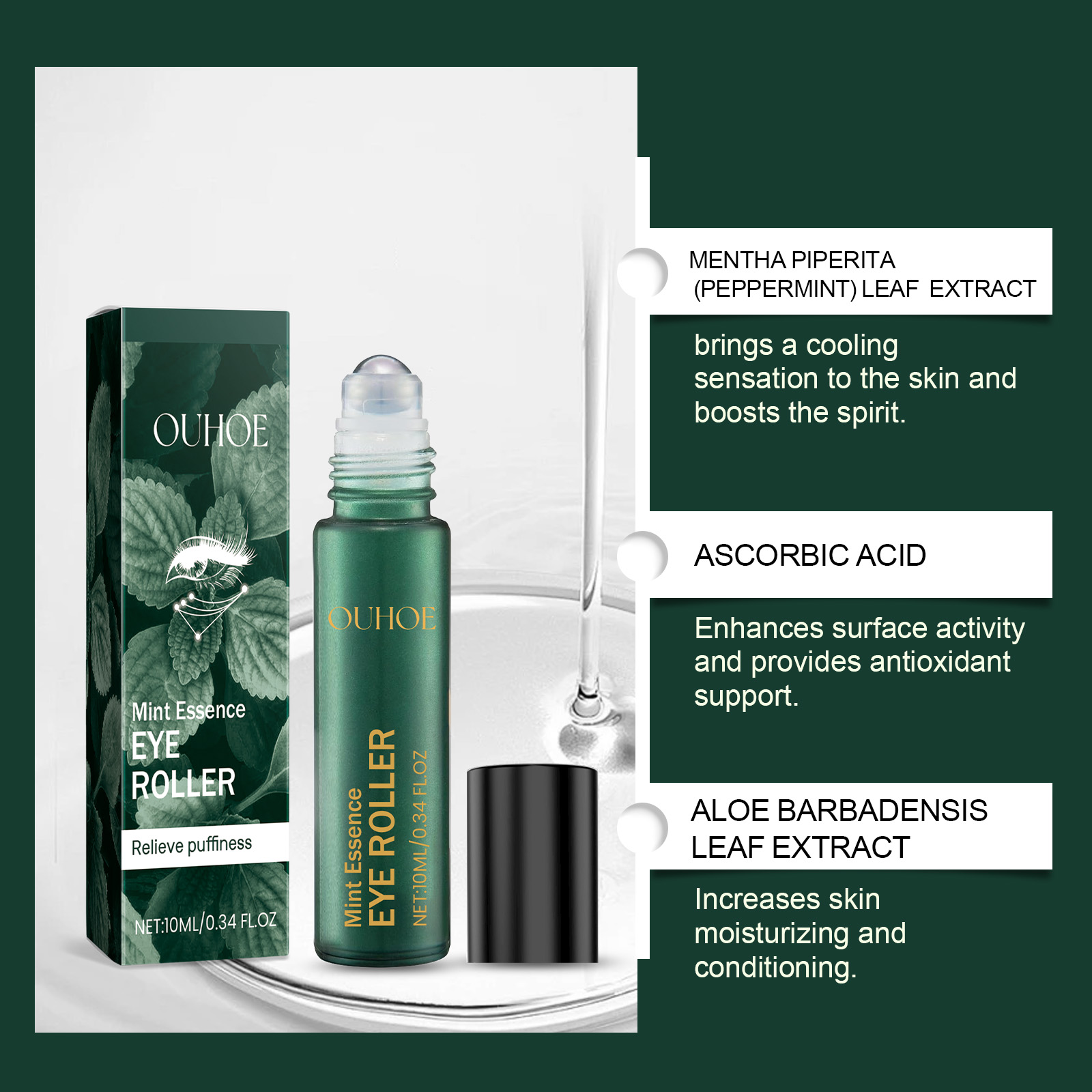 Krem pod oczy z retinolem, roz – Tranexamic Acid Serum recenzja i cena