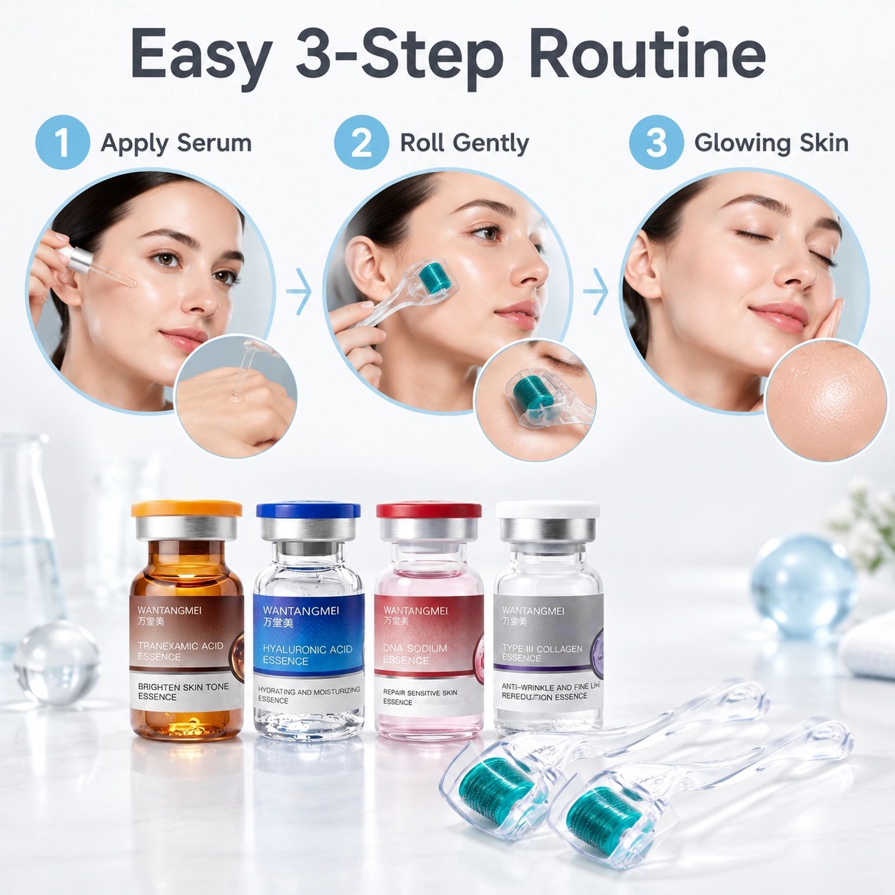 Kwas traneksamowy, kwas hialur – Tranexamic Acid Serum recenzja i cena