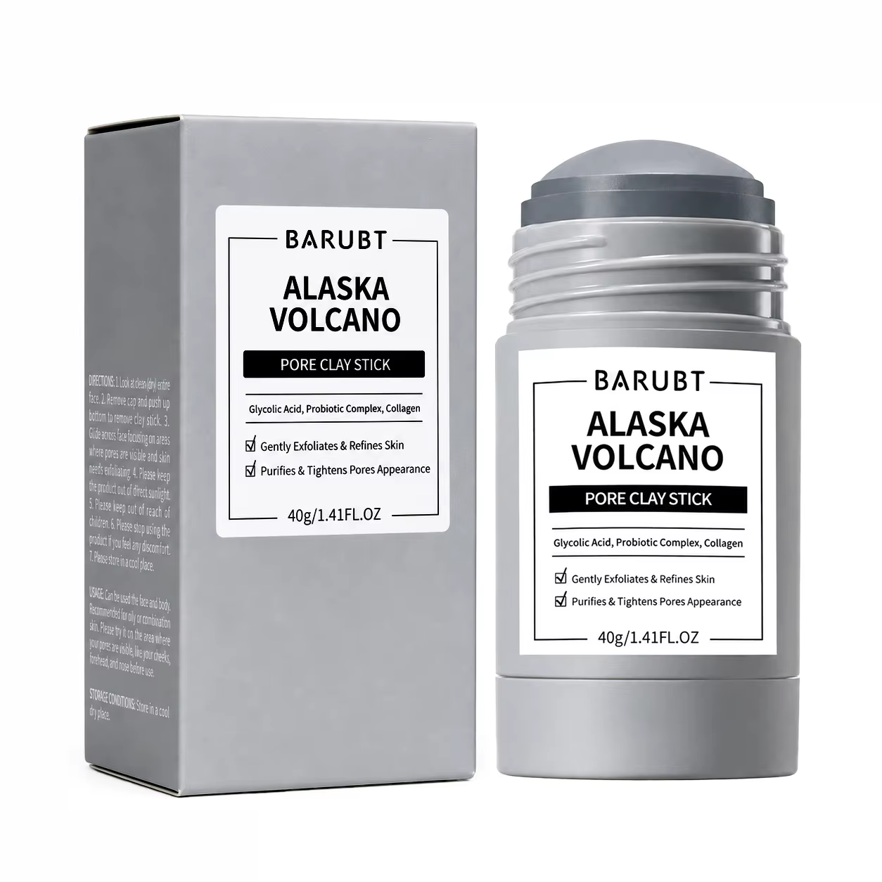 Alaska Volcano Pore Clay Stick – Skincare Oily Skin recenzja i cena