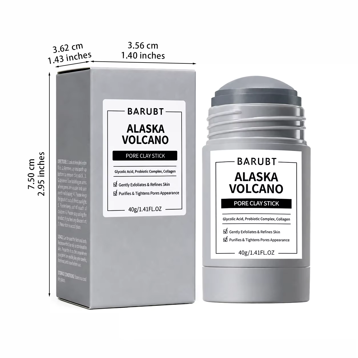 Alaska Volcano Pore Clay Stick – Skincare Oily Skin recenzja i cena