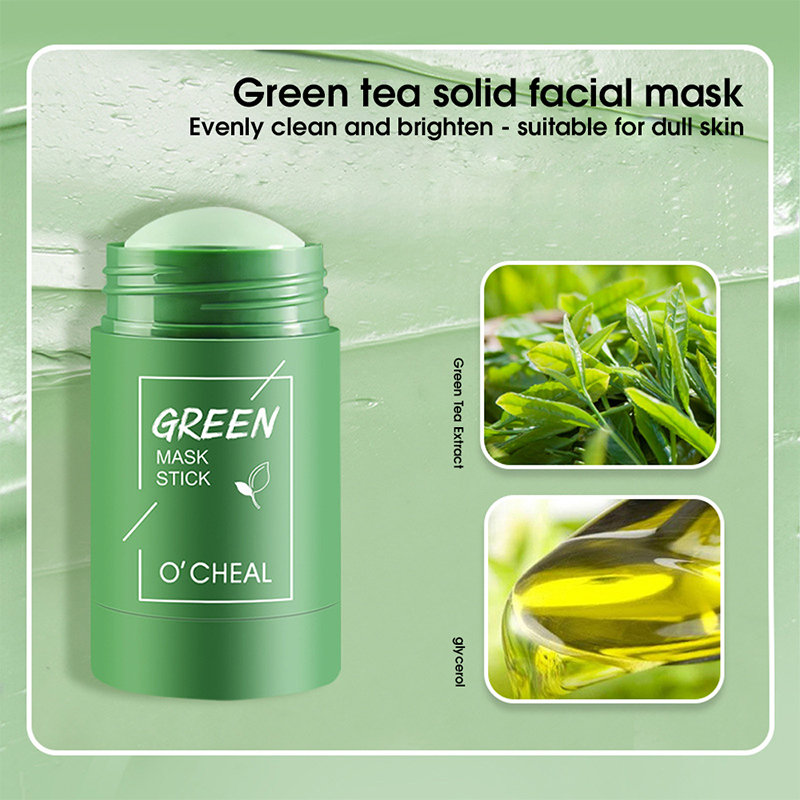 Ocheal Mask Green Tea Bamboo C – Skincare Oily Skin recenzja i cena