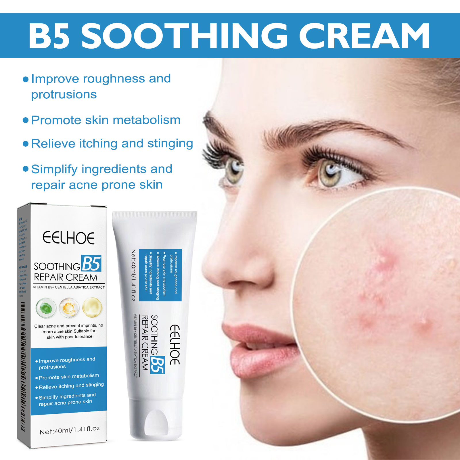 EELHOE B5 Krem Nawilżający i R – Skincare La Roche Posay recenzja i cena