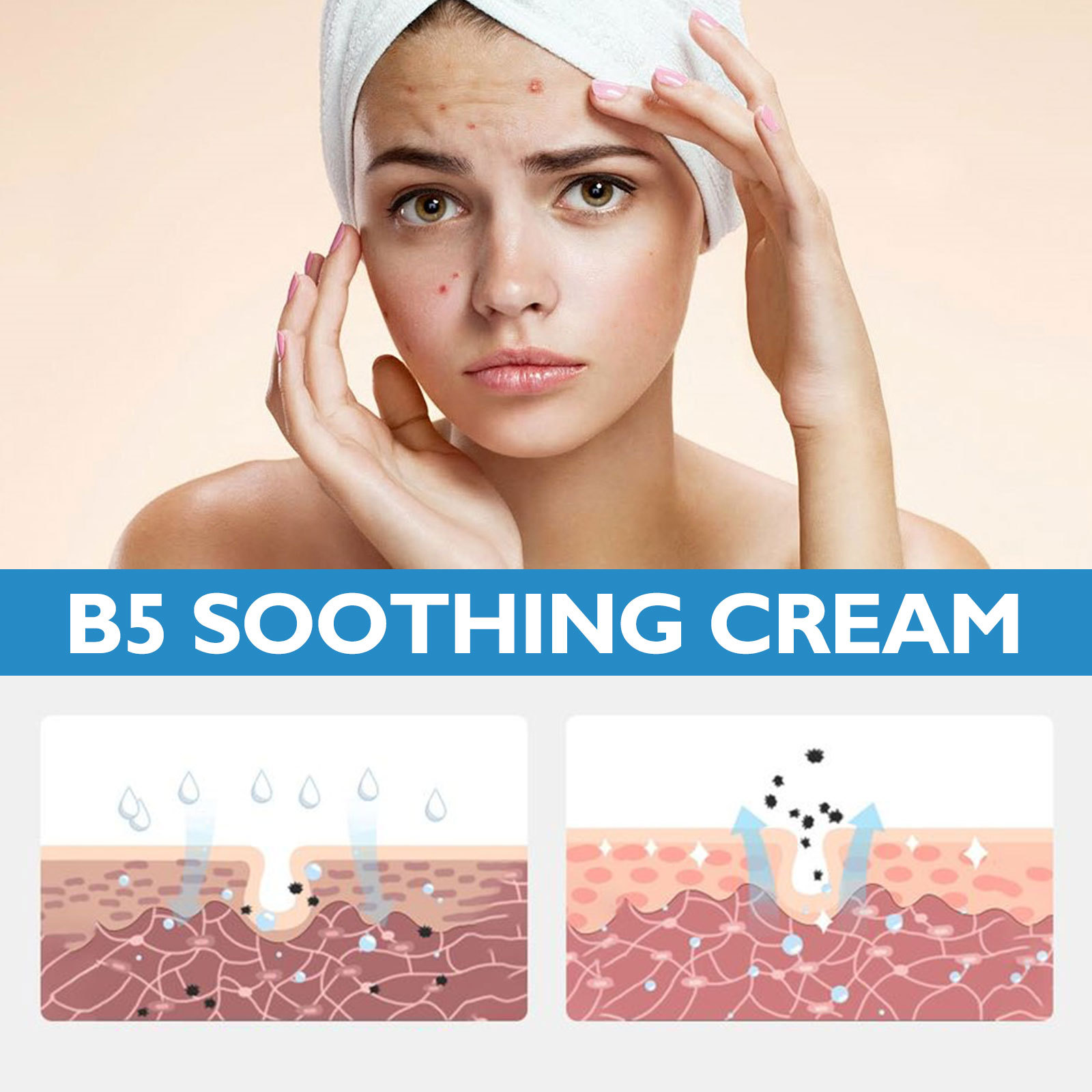 EELHOE B5 Krem Nawilżający i R – Skincare La Roche Posay recenzja i cena