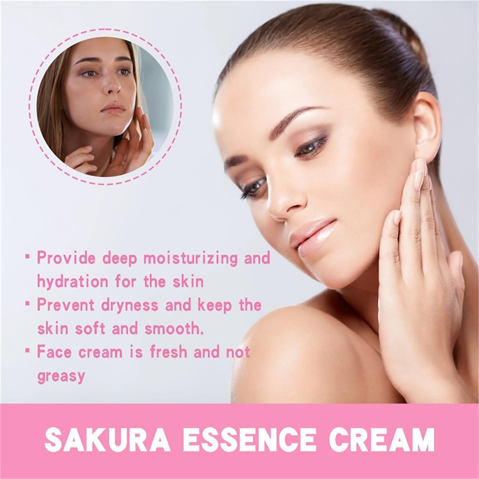 Japan Sakura Essence Cream, Sa – Skincare Oily Skin recenzja i cena