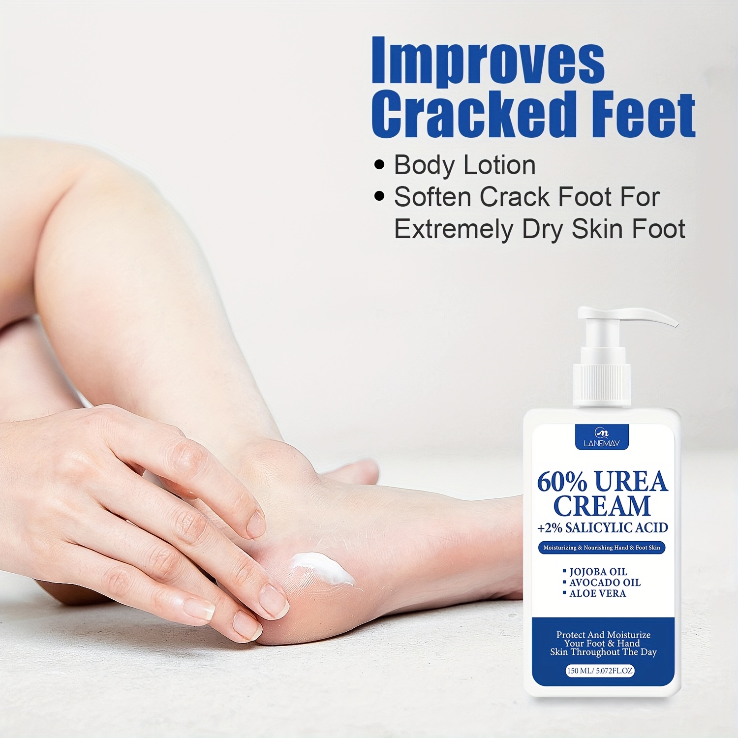 Krem z 60% mocznikiem na stopy – Urea Foot Cream recenzja i cena
