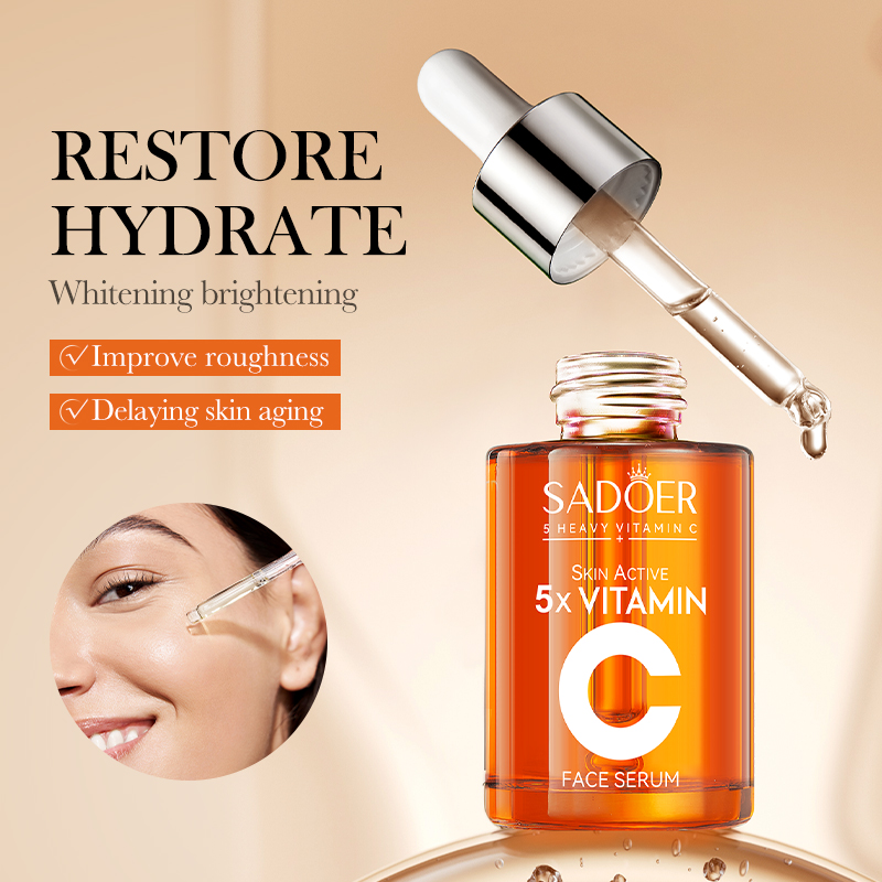 SADOER Serum do twarzy z witam – Skincare La Roche Posay recenzja i cena