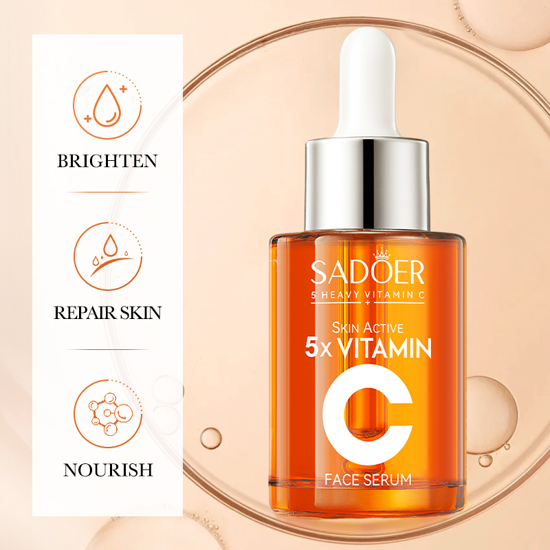 SADOER Serum do twarzy z witam – Skincare La Roche Posay recenzja i cena