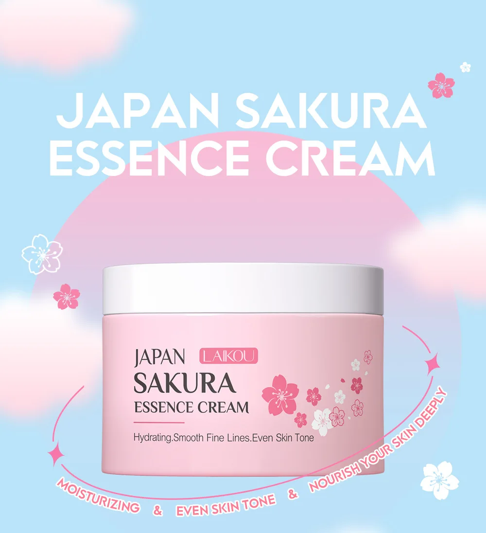 LAIKOU Japan Sakura Essence Cr – Skincare Oily Skin recenzja i cena