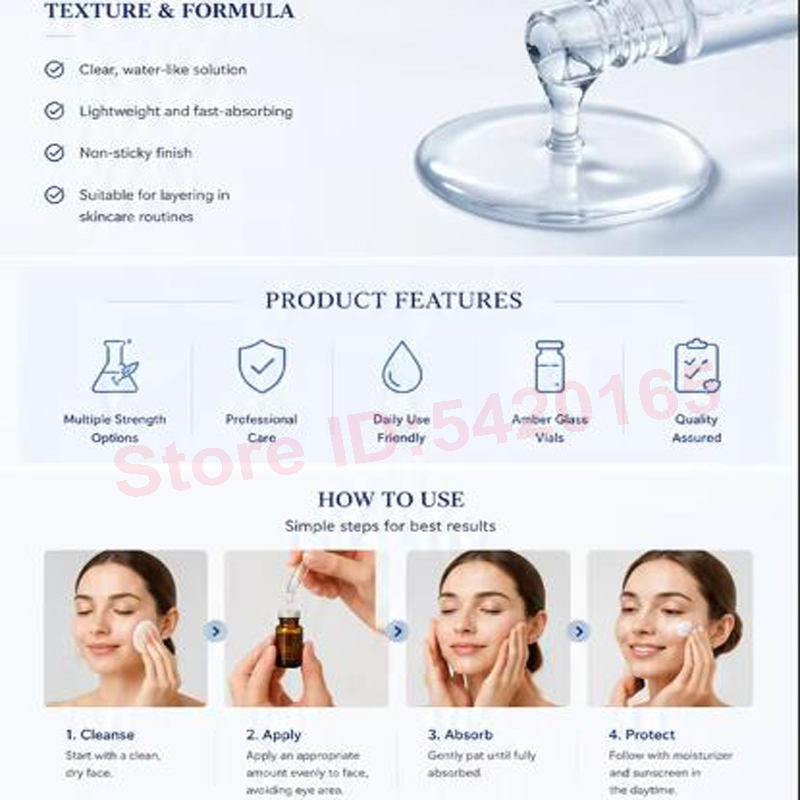 Kwas glikolowy 20% 30% 40% 50% – Tranexamic Acid Serum recenzja i cena