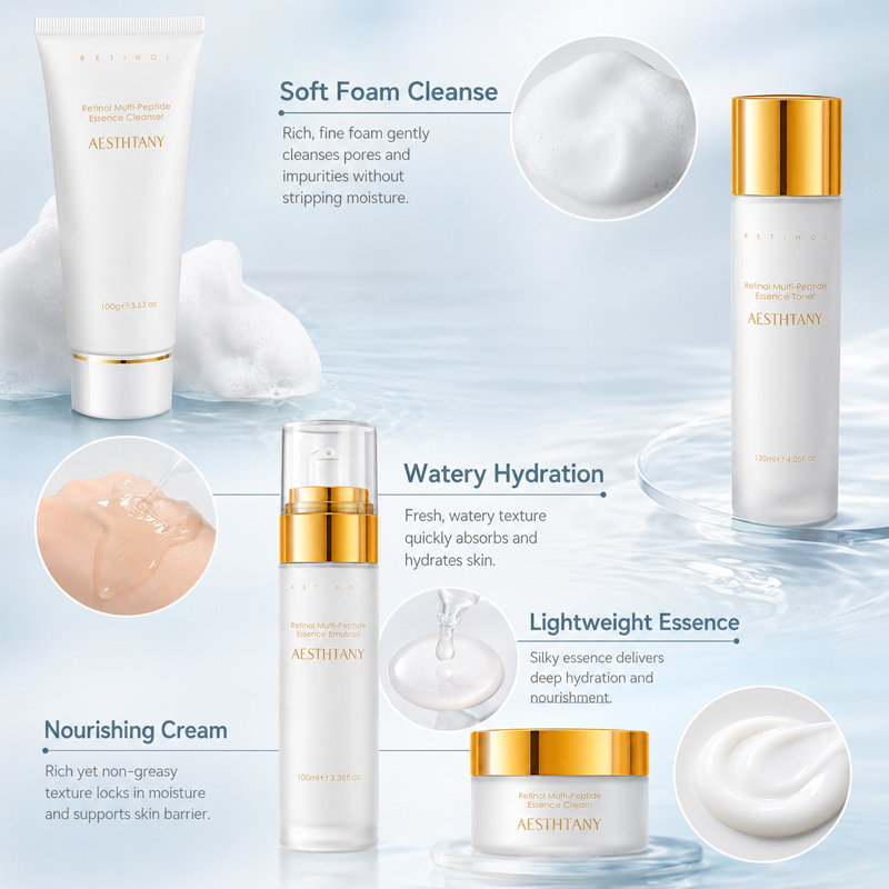 7-częściowy zestaw do pielęgna – Skincare Oily Skin recenzja i cena