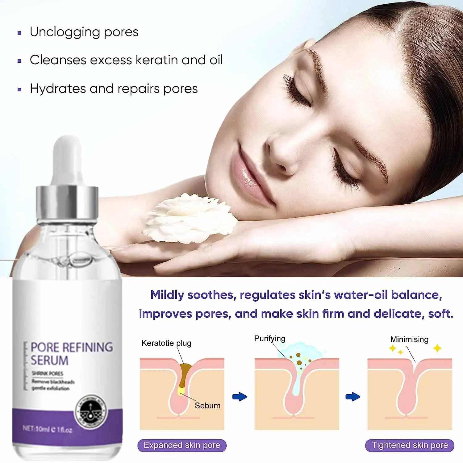 Serum zwężające pory, redukują – Skincare La Roche Posay recenzja i cena