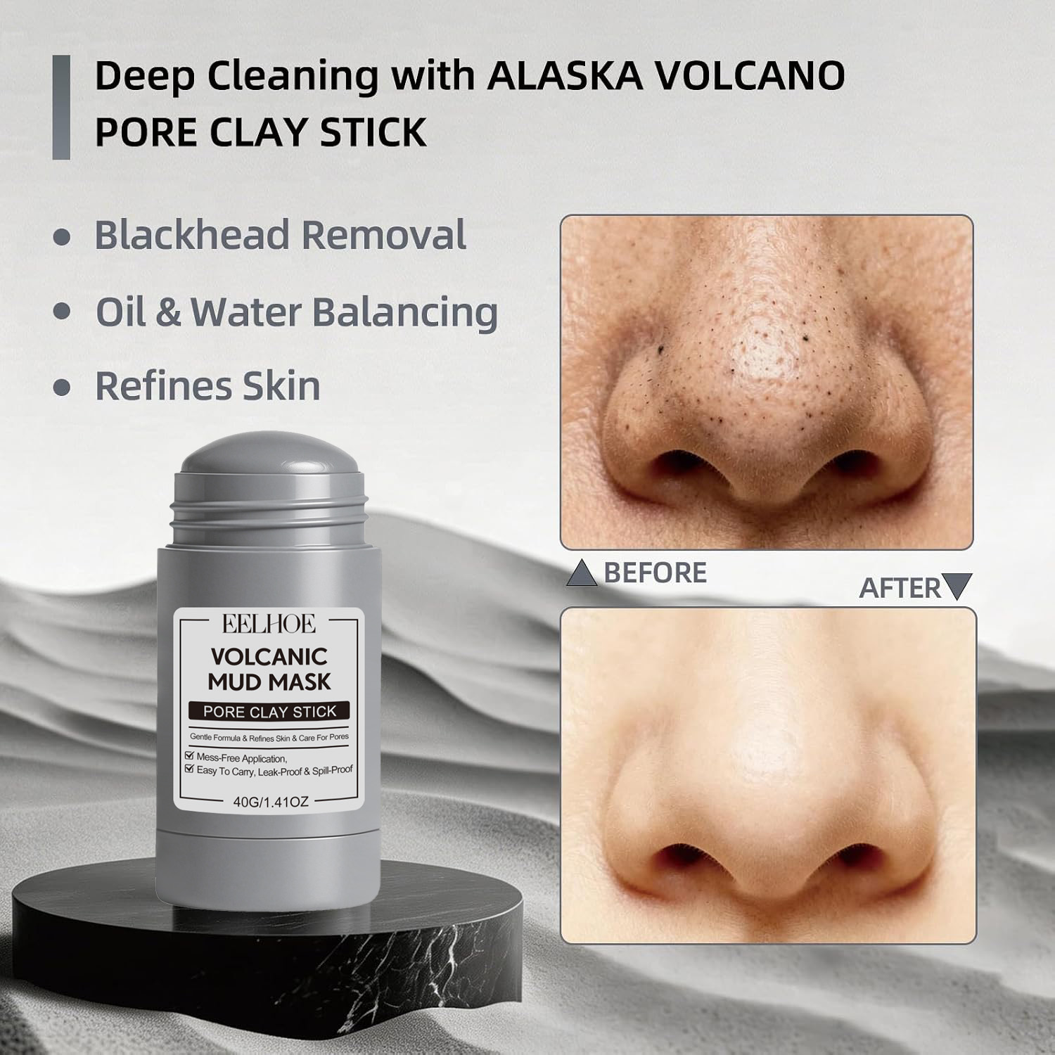 Alaska Volcano & Green Tea Dee – Skincare Oily Skin recenzja i cena