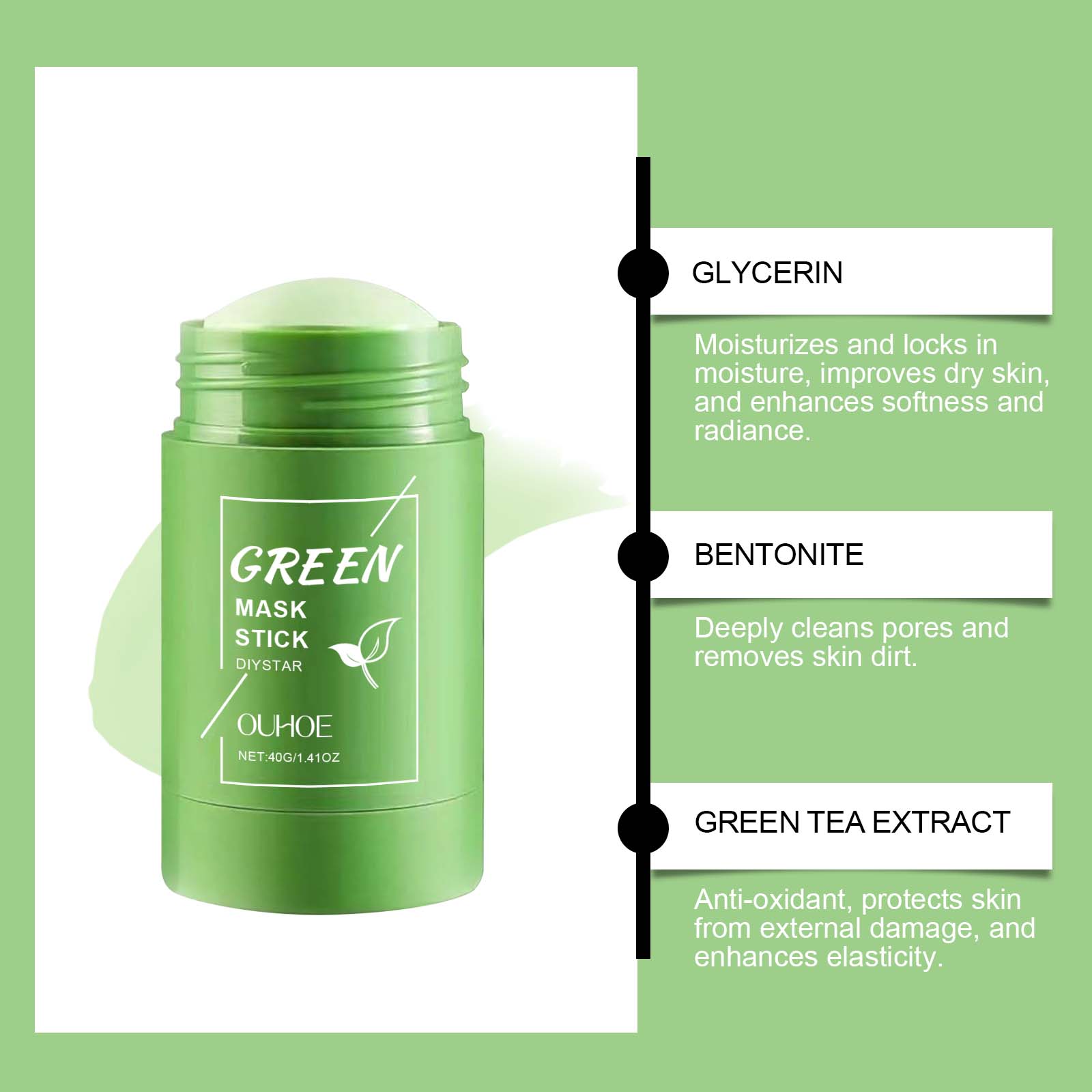 Alaska Volcano & Green Tea Dee – Skincare Oily Skin recenzja i cena