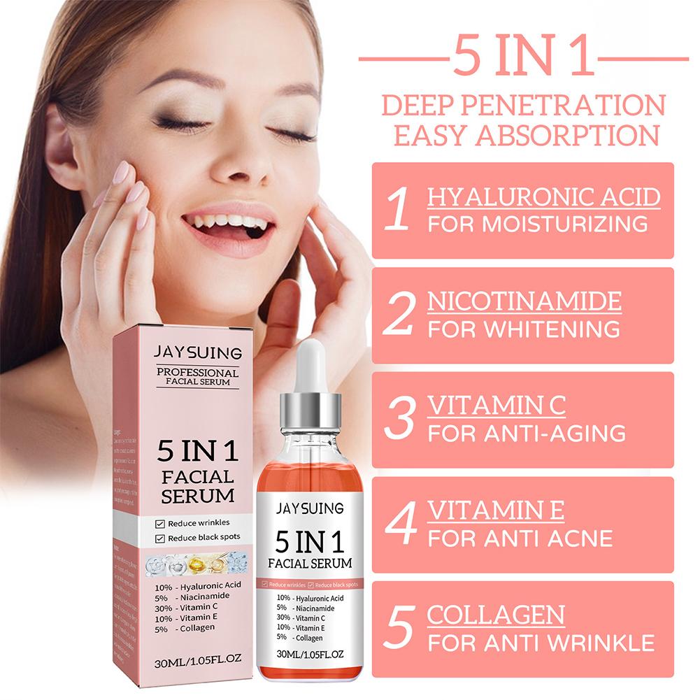 Serum do twarzy 5 w 1 30% wita – Skincare La Roche Posay recenzja i cena