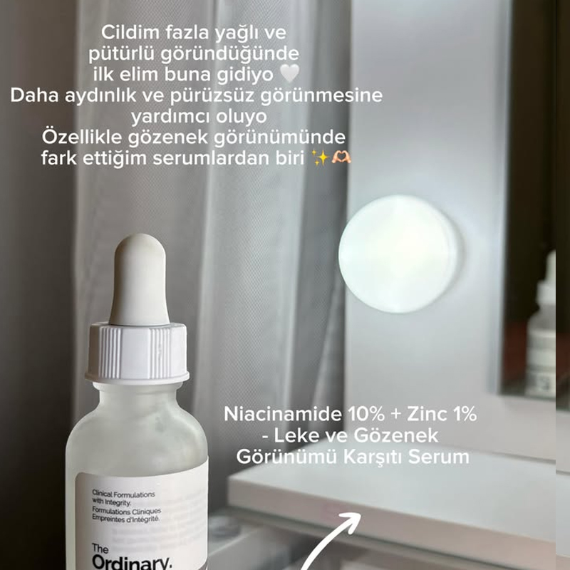 The Ordinary Niacinamide 10% + – Skincare La Roche Posay recenzja i cena