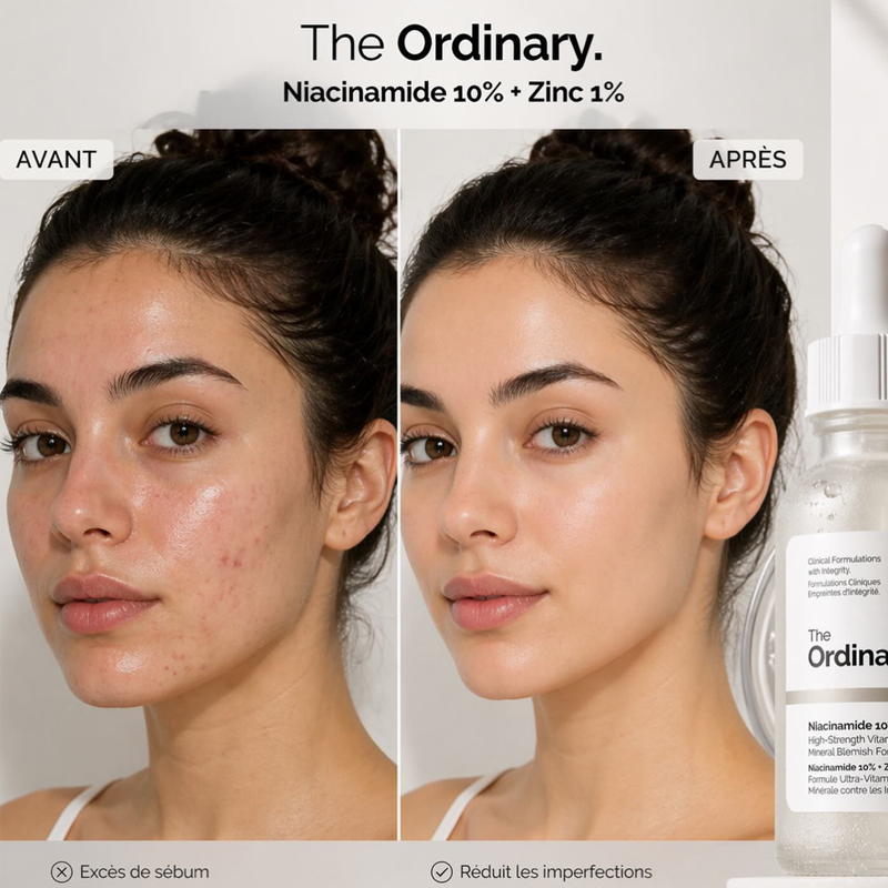The Ordinary Niacinamide 10% + – Skincare La Roche Posay recenzja i cena