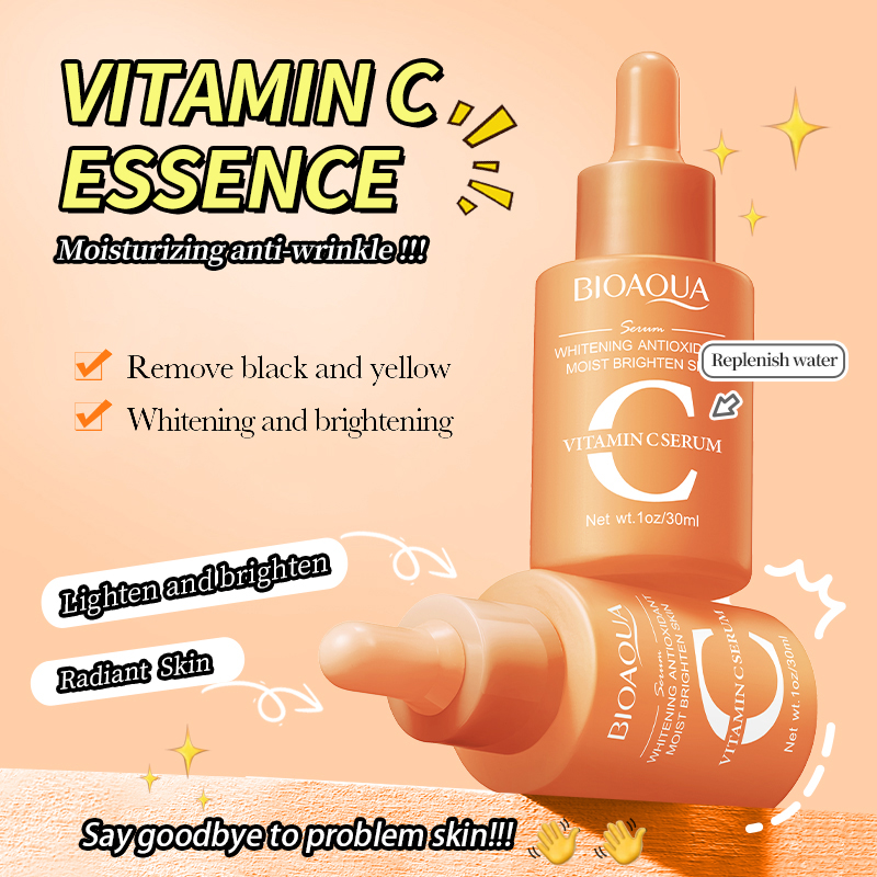 BIOAQUA witamina C retinol kwa – Skincare La Roche Posay recenzja i cena