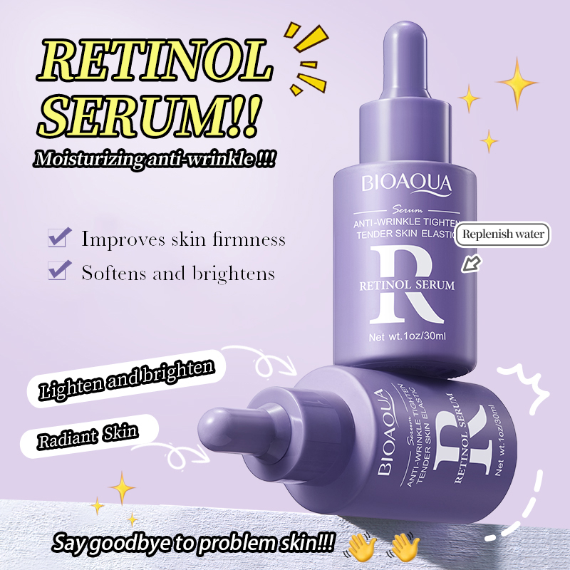 BIOAQUA witamina C retinol kwa – Skincare La Roche Posay recenzja i cena