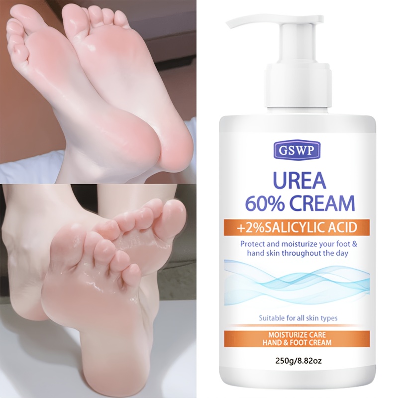 GSWP 60% Urea Nawilżający Krem – Urea Foot Cream recenzja i cena