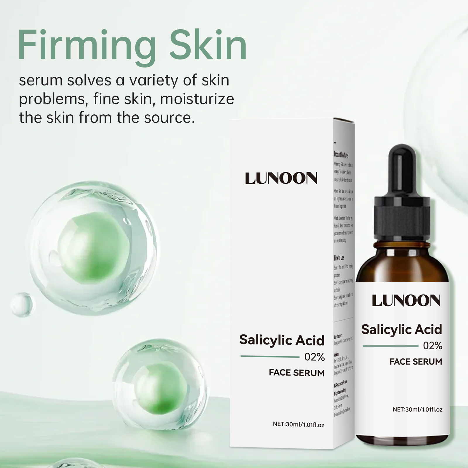 Serum do twarzy z kwasem salic – Tranexamic Acid Serum recenzja i cena