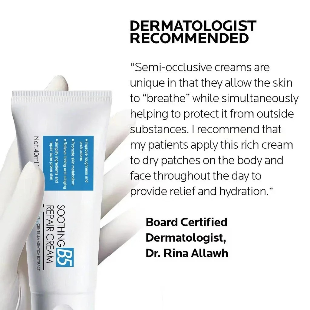 Cicaplast B5 40ml Krem nawilża – Skincare La Roche Posay recenzja i cena