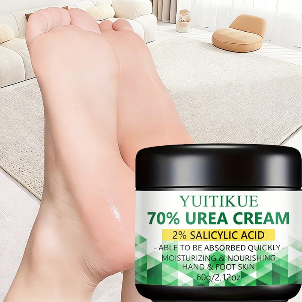 60g Krem przeciw pęknięciom z  – Urea Foot Cream recenzja i cena