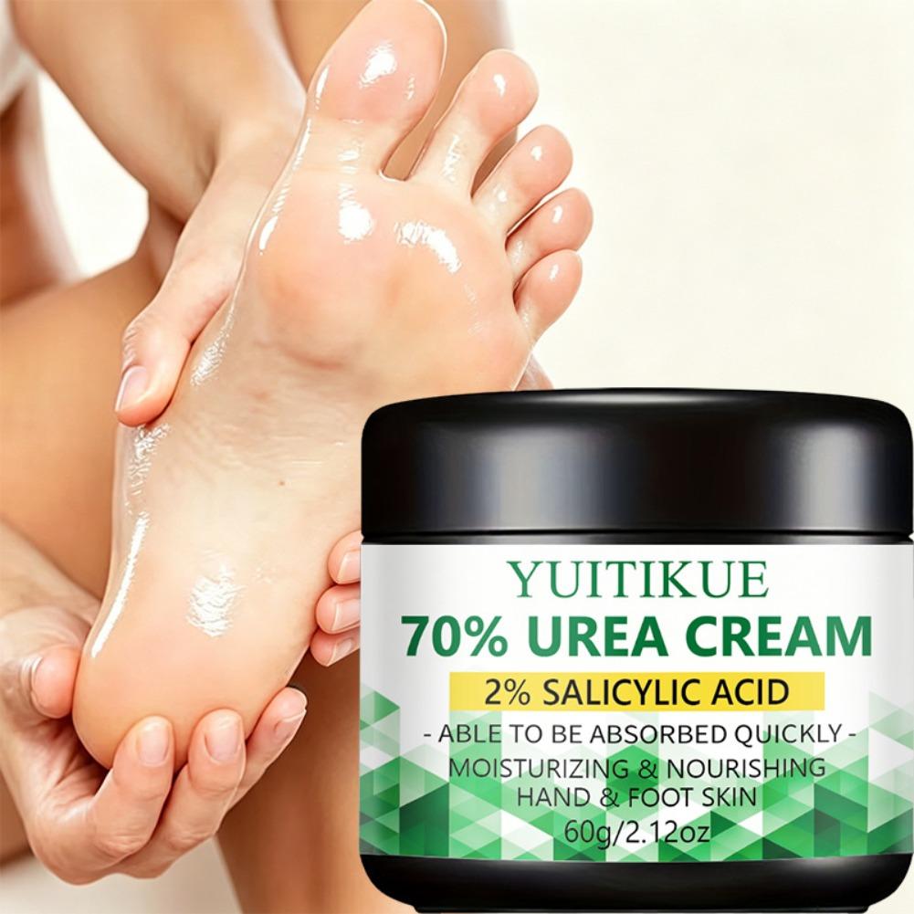 60g Krem przeciw pęknięciom z  – Urea Foot Cream recenzja i cena
