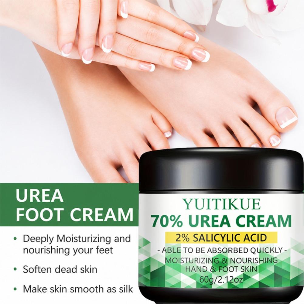 60g Krem przeciw pęknięciom z  – Urea Foot Cream recenzja i cena