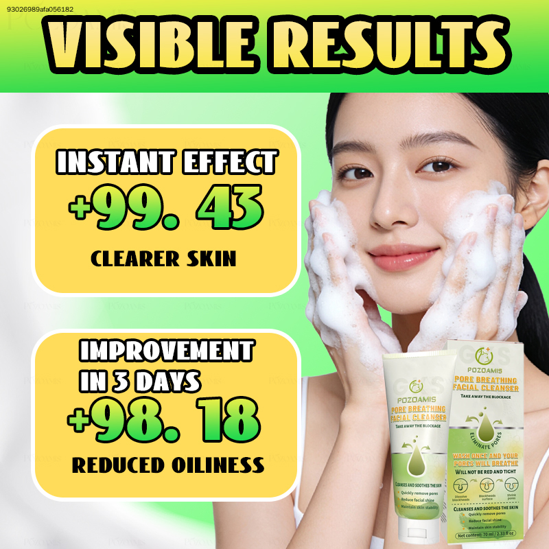 POZOAMIS Krem do mycia twarzy  – Skincare Oily Skin recenzja i cena