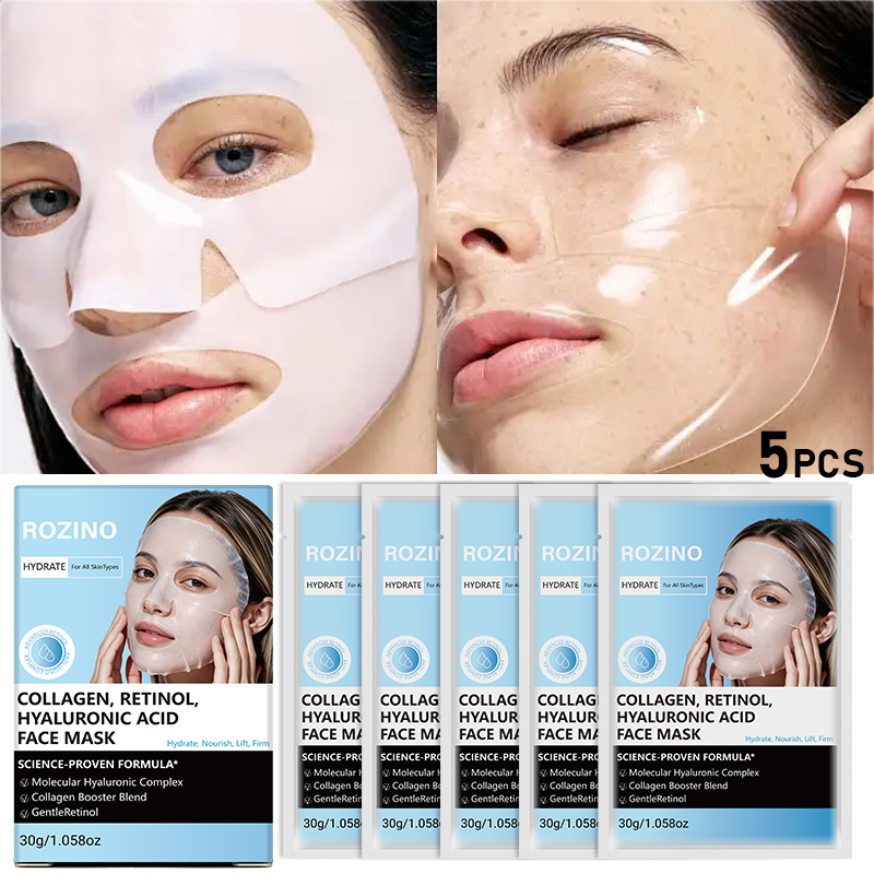 5 szt./8 szt./10 szt. – 3 w 1: – Skincare Oily Skin recenzja i cena