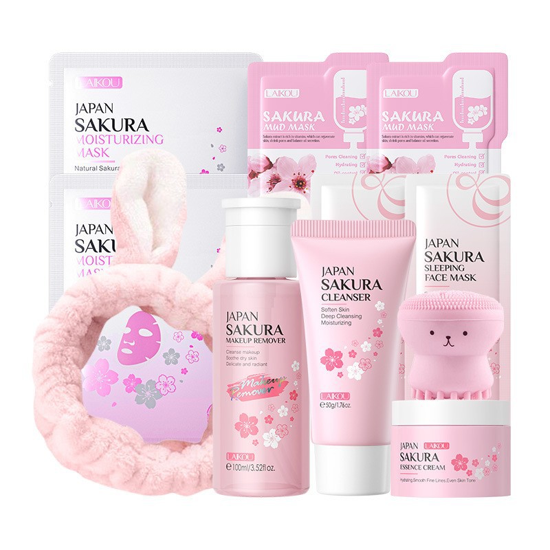 Koreański zestaw do pielęgnacj – Skincare Oily Skin recenzja i cena