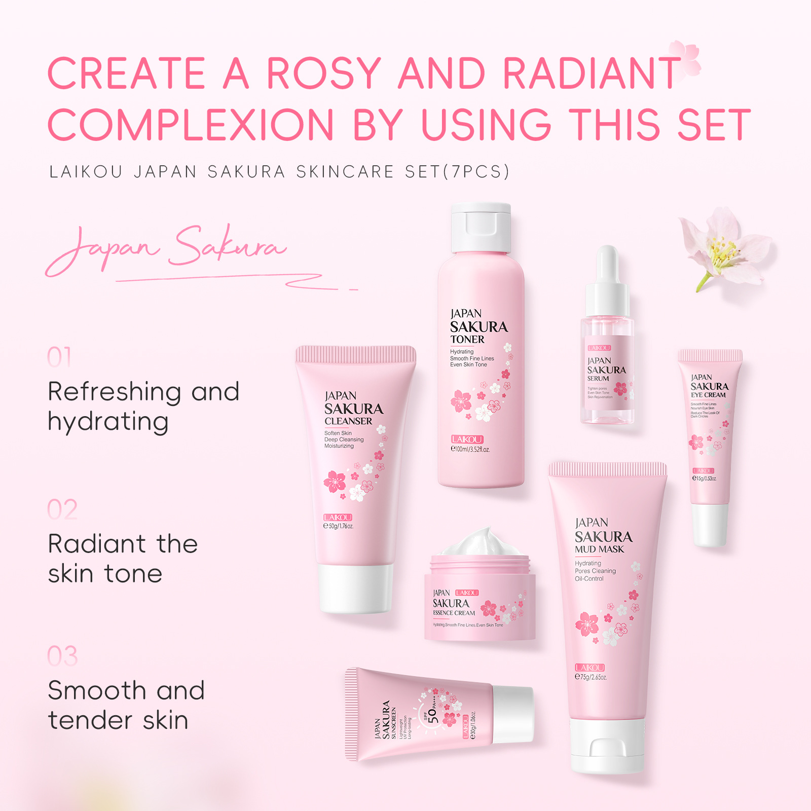 Koreański zestaw do pielęgnacj – Skincare Oily Skin recenzja i cena