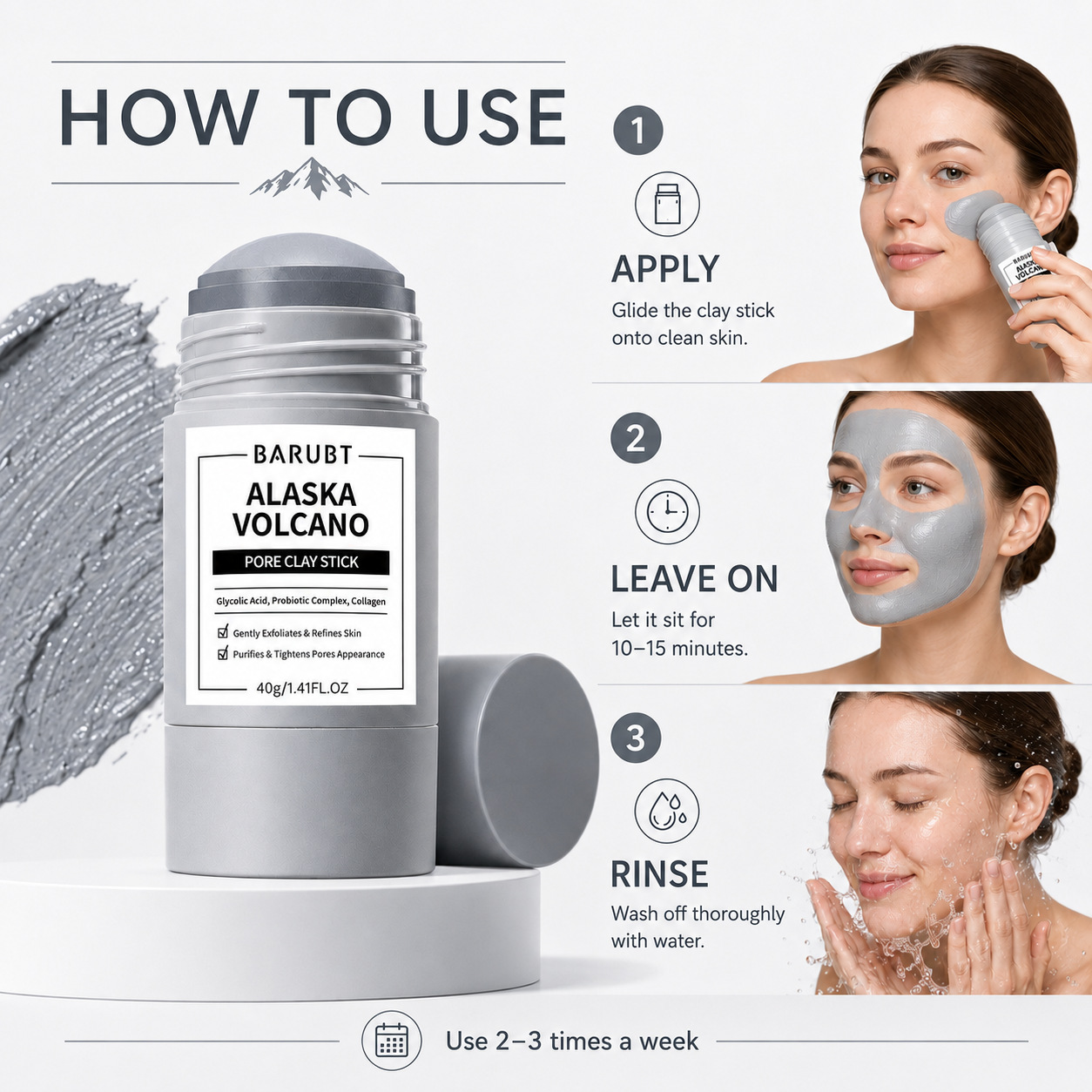 Maska z błota wulkanicznego us – Skincare Oily Skin recenzja i cena