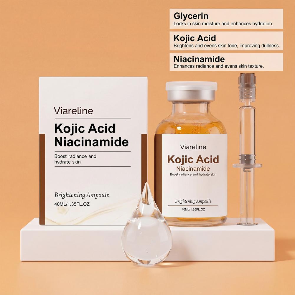 Ampułka do twarzy z kwasem koj – Skincare La Roche Posay recenzja i cena