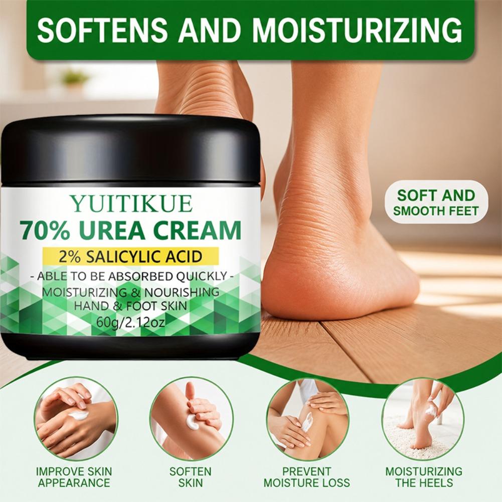 Krem do rąk i stóp z 70% moczn – Urea Foot Cream recenzja i cena