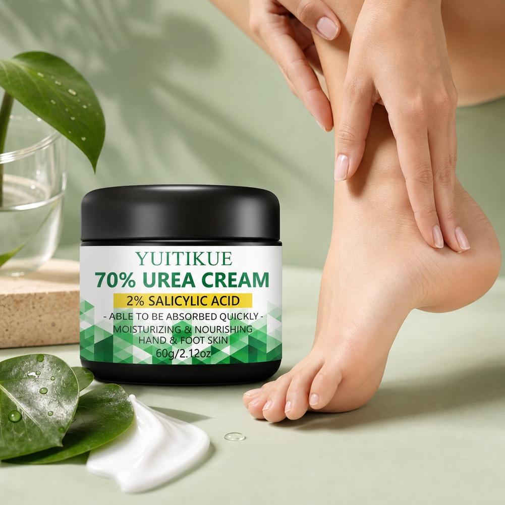 Krem do rąk i stóp z 70% moczn – Urea Foot Cream recenzja i cena