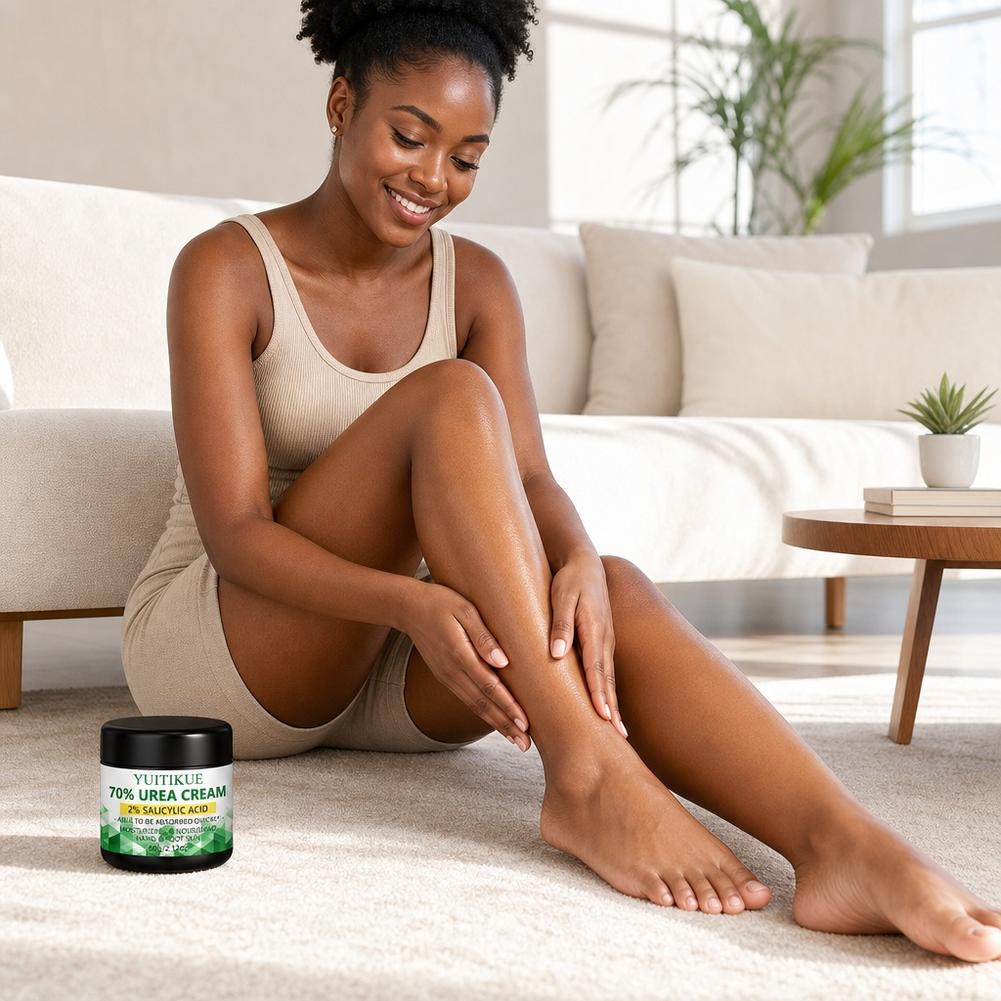 Krem do rąk i stóp z 70% moczn – Urea Foot Cream recenzja i cena